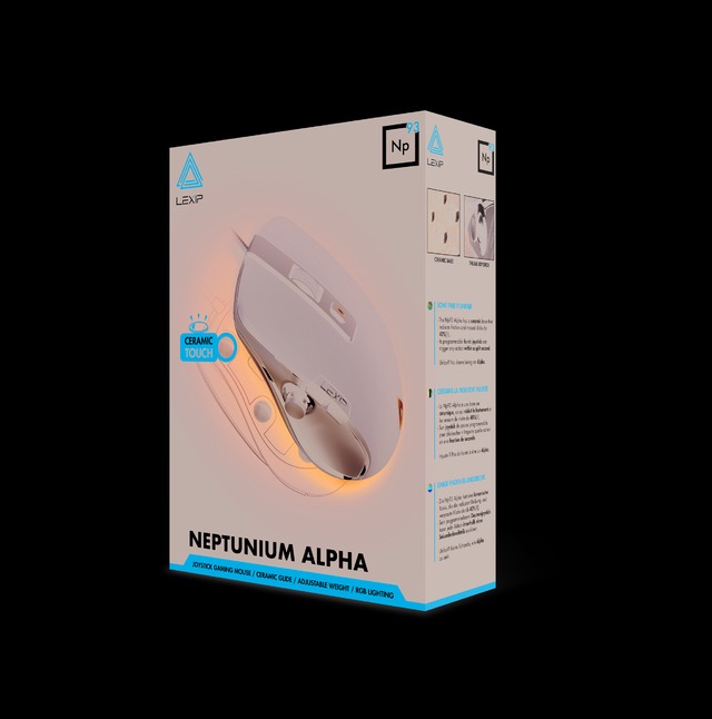 Np93 alpha pack fond blanc