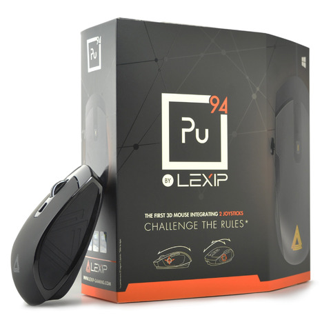 Lexip - Test de la Lexip Pu94 - Un périphérique peut en cacher un autre
