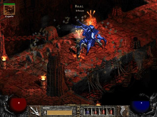 Druide affrontant Baal