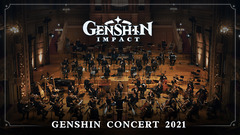 Genshin Concert 2021 : un concert symphonique des musiques de Genshin Impact le 3 octobre - MàJ