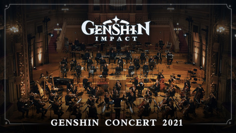 Genshin Impact - Genshin Concert 2021 : un concert symphonique des musiques de Genshin Impact le 3 octobre - MàJ