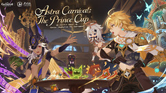 Astra Carnival: The Prince Cup : HoYoverse annonce le premier tournoi TGC de Genshin Impact