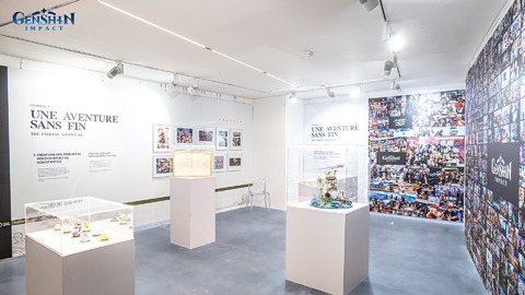 Genshin Impact - Genshin Impact s'expose à la Galerie Jospeh à Paris