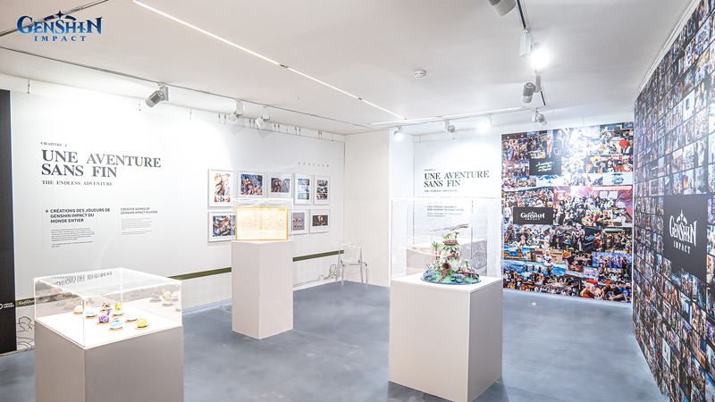 Genshin Impact – Genshin Impact on display at Galerie Joseph in Paris