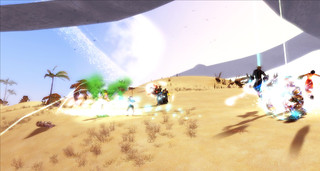 Combat contre un maraudeurs.