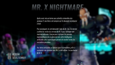 Streets of Rage 4 - Test du DLC de Streets of Rage 4 : Mr. X Nightmare - Toujours aussi bon de se bastonner