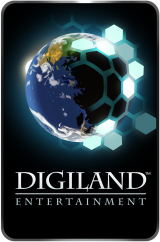 DigiLand Entertainment Logo
