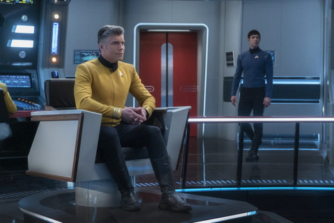 Star Trek: Strange New Worlds - CBS annonce Star Trek: Strange New Worlds pour revenir aux sources de la licence