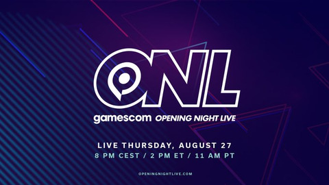 gamescom virtuelle 2020 - Opening Night Live de la gamescom 2020 : deux heures pour présenter 38 jeux