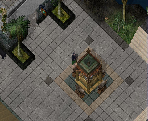 Ultima Online - Le Fan Site Kit Stygian Abyss, jetons y un oeil