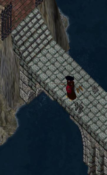 Ultima Online - Pêcher à Underworld...
