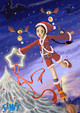 FlyFF Christmas illustration