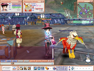 Acte 1 : Hippogryphe