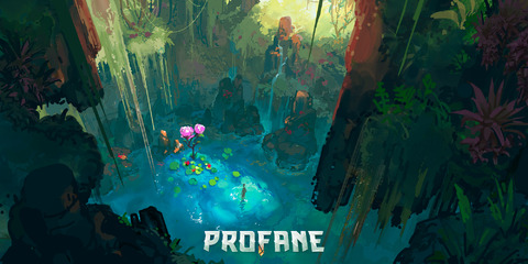 Profane - Le MMORPG Profane illustre les cénotes de son univers