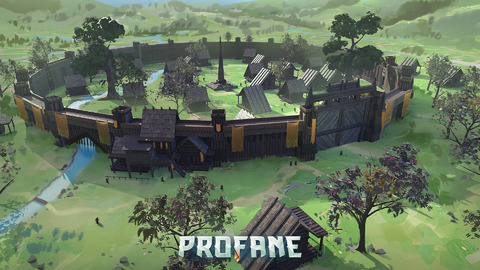 Profane - Des structures de guildes ouvertes sur les autres joueurs dans le MMORPG Profane