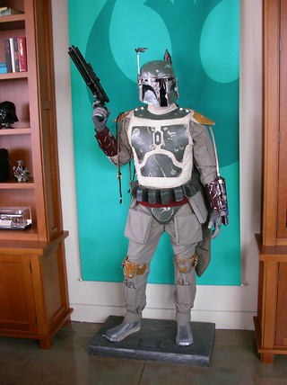 Costume Boba Fett