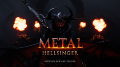 Test de Metal: Hellsinger – Faire parler le plomb et hurler le métal