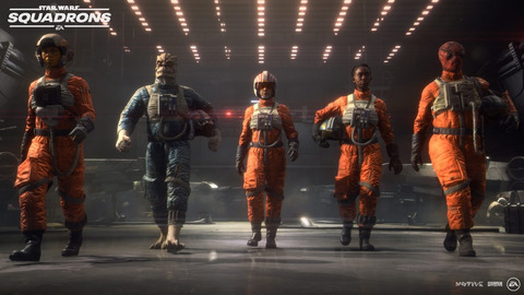 Star Wars: Squadrons - Electronic Arts officialise le jeu de combats spatiaux Star Wars: Squadrons - MàJ