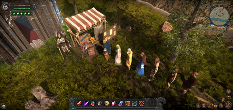 Wild Terra 2: New Lands - Commerce de proximité ou mondialisé : le MMORPG Wild Terra 2 se dote d'un système d'enchères