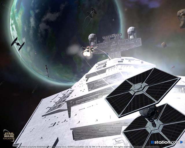 L'Empire domine l'espace grâce à ses Croiseurs
