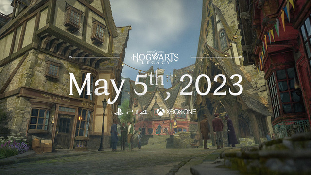 Hogwarts Legacy retarde sa sortie sur PS4 et Xbox One au 5 mai