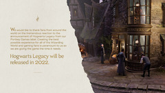 La rentrée de Hogwarts Legacy: L'Héritage de Poudlard repoussée à 2022