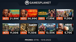 Les Far Cry en promotion sur Gamesplanet
