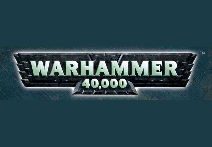 Warhammer 40000 - Logo Warhammer 40000 - JeuxOnLine