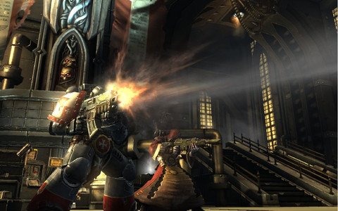 Warhammer 40000 - Relic aux côtés de Vigil pour Dark Millennium Online