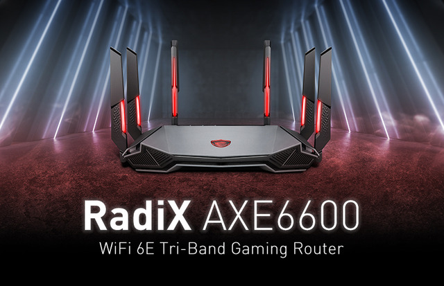 RADIX AXE6600 - - RadixAXE6600 3cc12c10 Press Release Preview 800x516