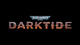 Fatshark darktide logotype bg black