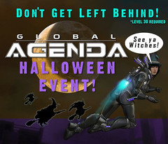 Global Agenda prépare Halloween