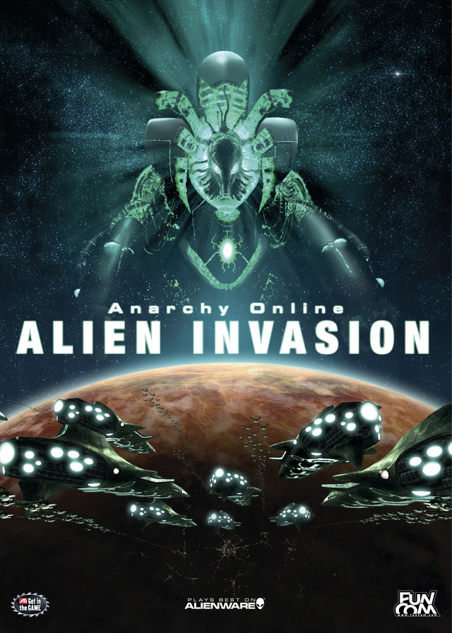 Poster d'Anarchy Online: Alien Invasion