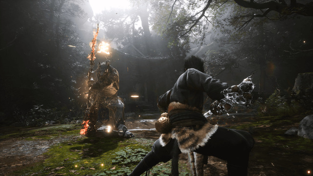 Black Myth Wukong : une séquence de gameplay hallucinante à la Gamescom 2023