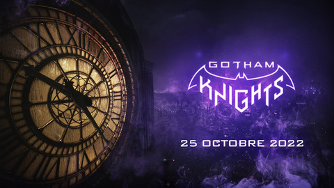Gotham Knights - Les chevaliers de Gotham ont enfin leur date de sortie