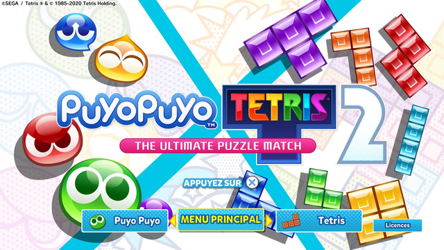 Images de Puyo Puyo Tetris 2