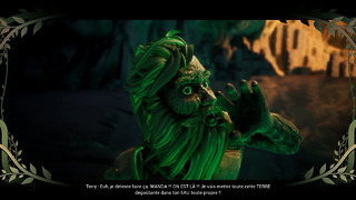 Votre ami Terry en plein pourparlers avec l'une de ses s½urs... La stratégie de l'apaisement n'est pas gagnée...