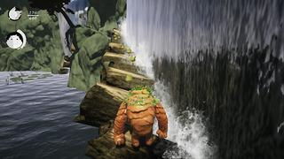 Au moins, sur deux pattes, on ne glisse pas...