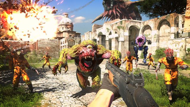 Images de Serious Sam 4