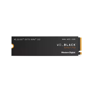 Wd black sn770 nvme ssd front