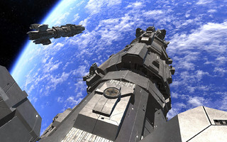 Bellerophon en orbite