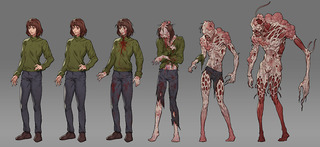 Avancée de la maladie