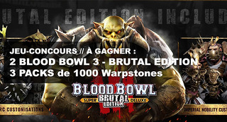 Jeu-concours Blood Bowl 3