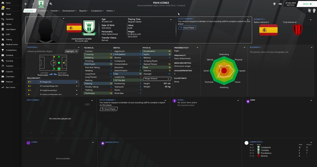 Images de Football Manager 2021