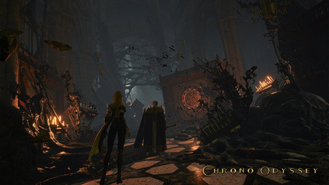 Chrono Odyssey - Chrono Odyssey esquisse son « système de matrice » de progression