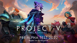Project-V : pré-alpha en 2022