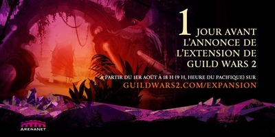 Annonce de la seconde extension de Guild Wars 2