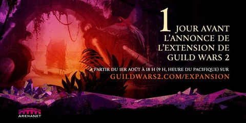 Guild Wars 2 - Annonce de la seconde extension de Guild Wars 2 le 1er août