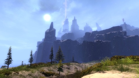 Guild Wars 2 - Monde contre monde