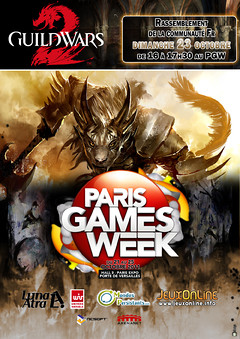 Evènement communautaire au Paris Games Week